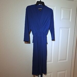 Jessica Howard Deep Blue Women's Robe